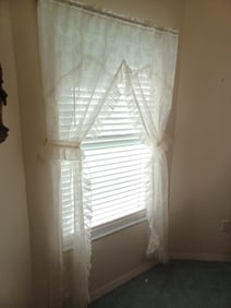 Pair of Lace Curtains 78inch length