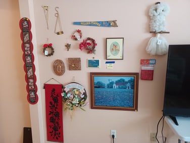 Large lot of Wall Art as seen