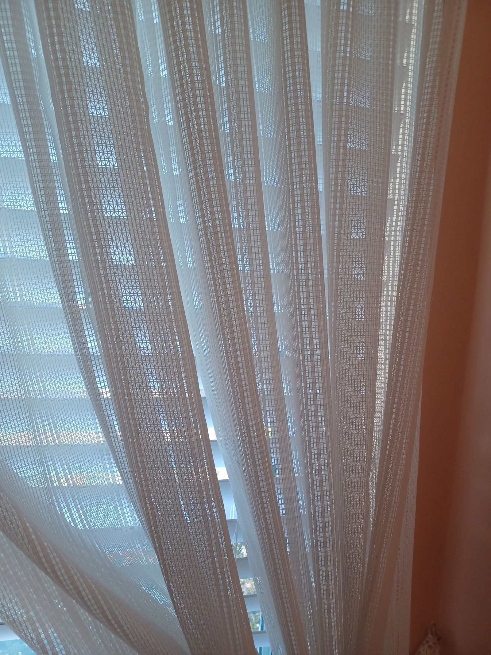 Pair of Sheer Curtains 78 inch length - 4