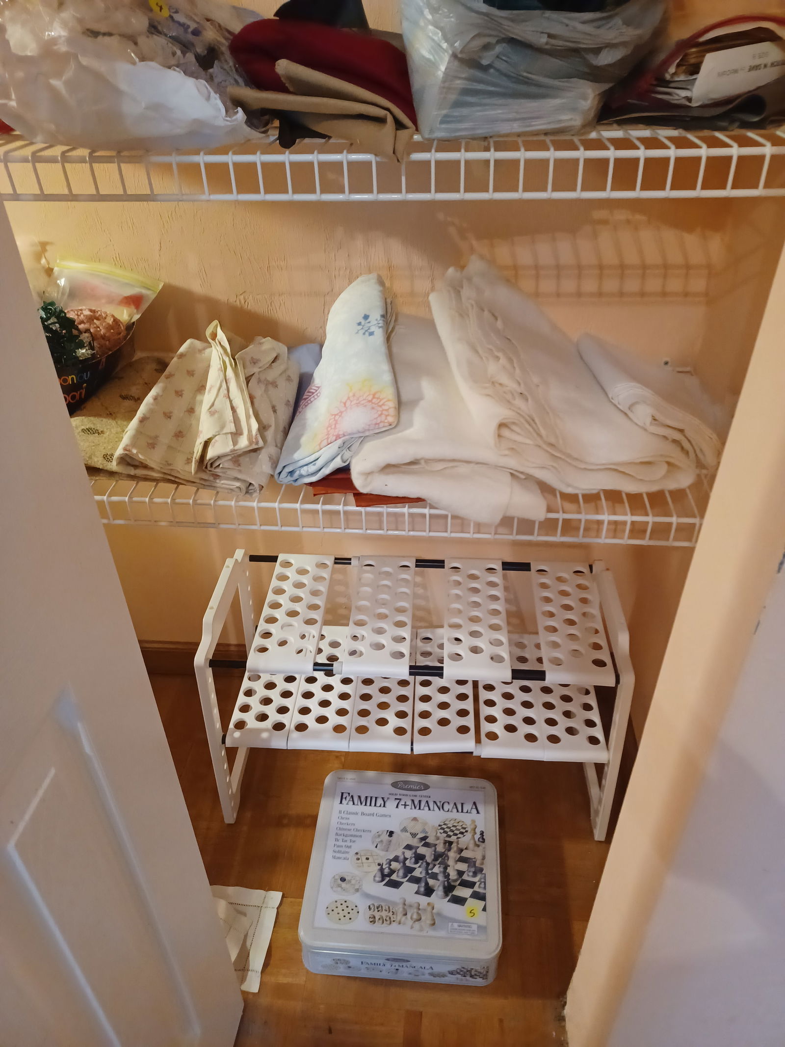 Entire Contents of Closet / except metal lamp - 3