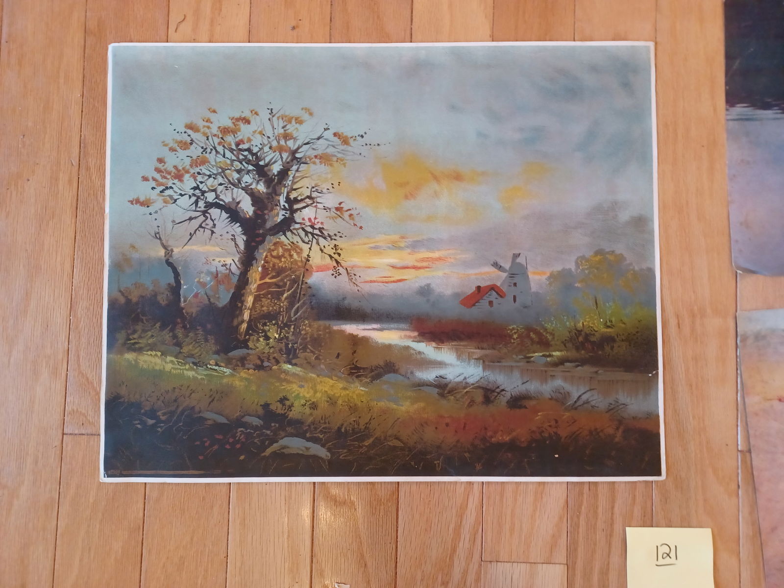 Lot of 8 unframed Prints - 2