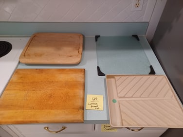 Lot of Cutting Boards