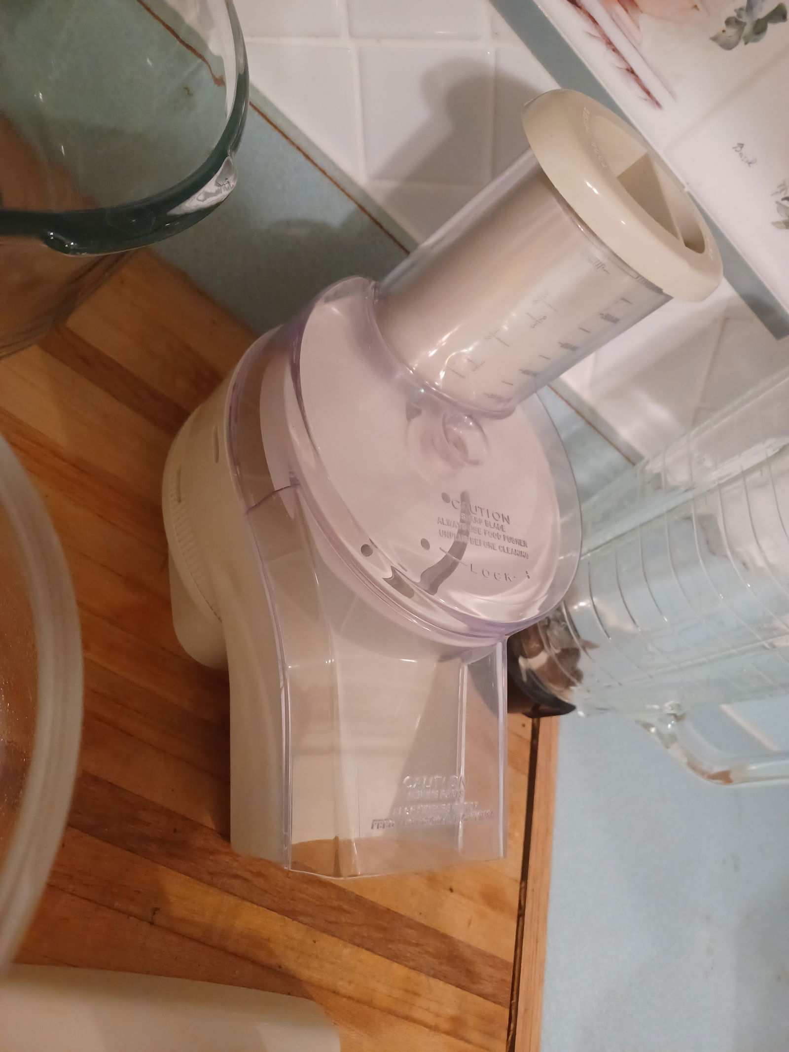 Amazing Vintage Oster Kitchen Center with all the attachments shown / tested works - 5