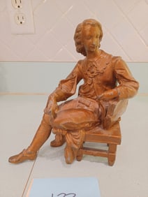 Vintage Cast Iron Figurine