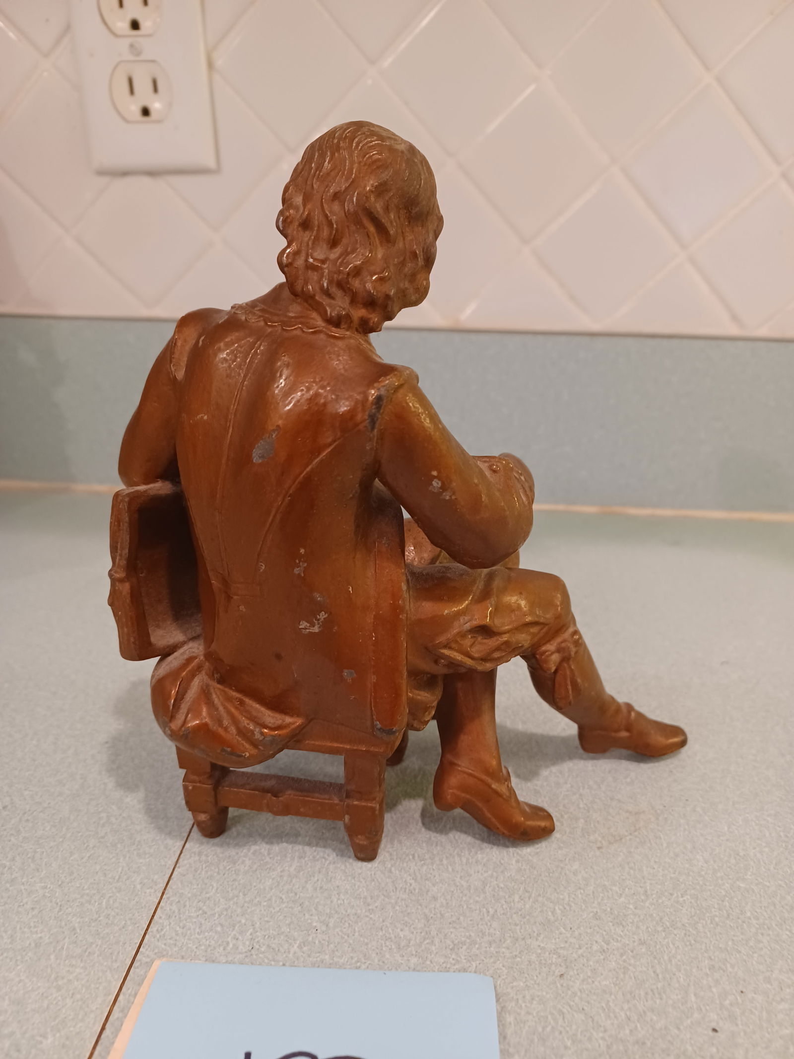 Vintage Cast Iron Figurine - 5