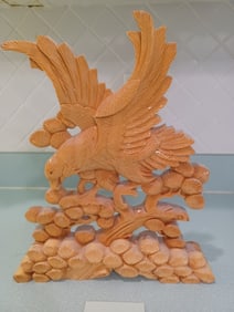 Carved Bird Figure
