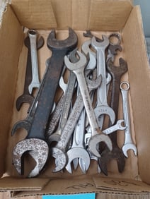 Large Box of Wrenches