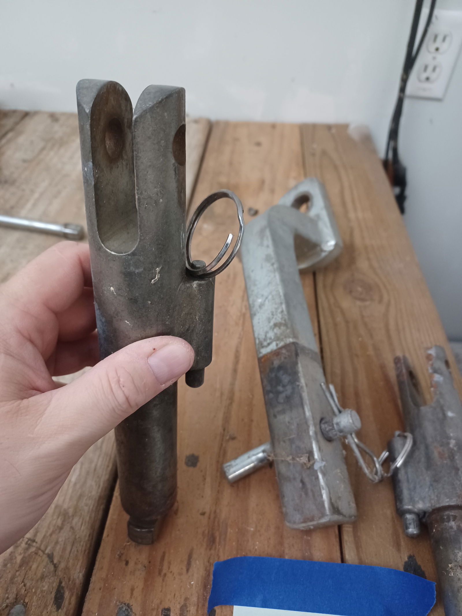 Lot of Hitches and Pins (1 of 3)