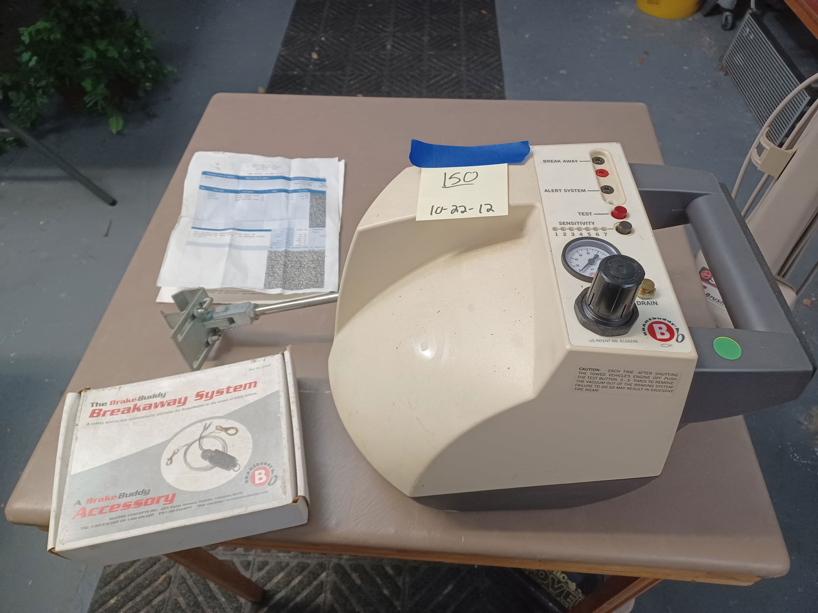 Brake Buddy System for Trucks hauling RV or Trailer/ Retail was over $900: Brake Buddy System for Trucks hauling RV or Trailer/ Retail was over $900