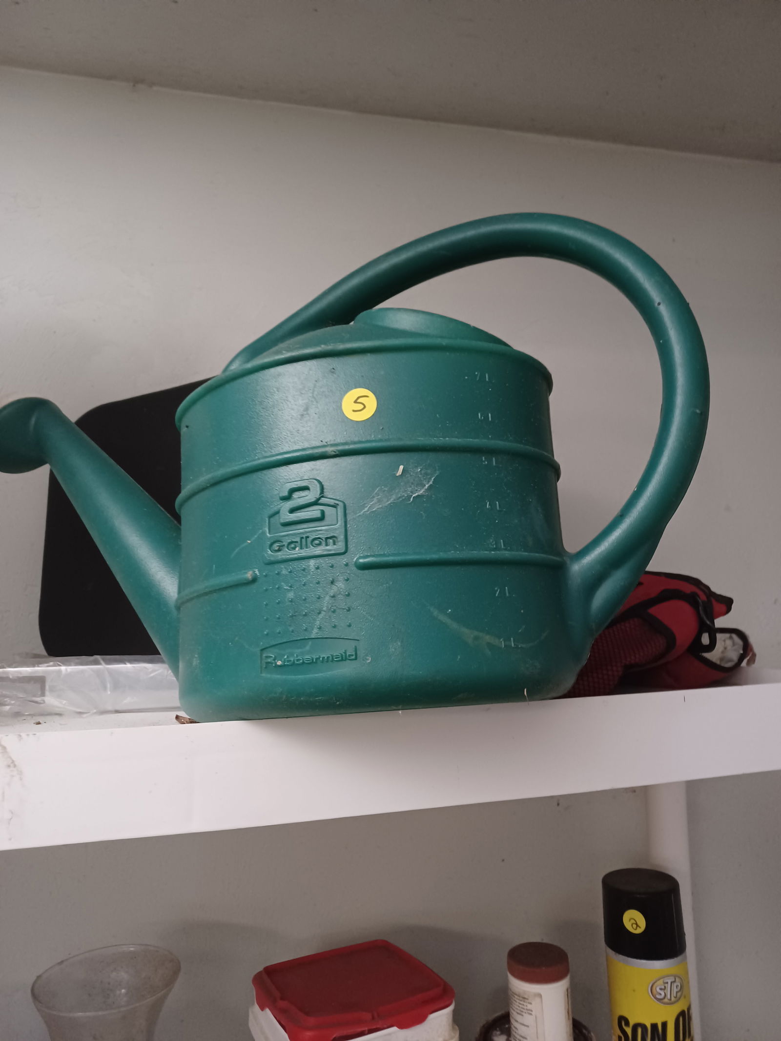 White Shelf and Contents as seen / hedger works - 3