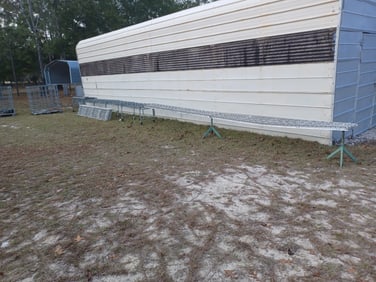 Nice Ashland Conveyor / Flexible Gravity Skate Wheel / as seen