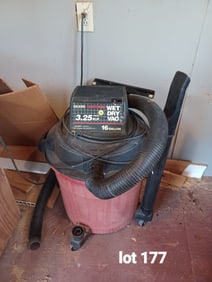 Craftsman 3.25 HP Wet/Dry Vac tested works
