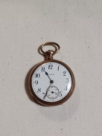 Elgin Pocket Watch / Missing Winding Stem