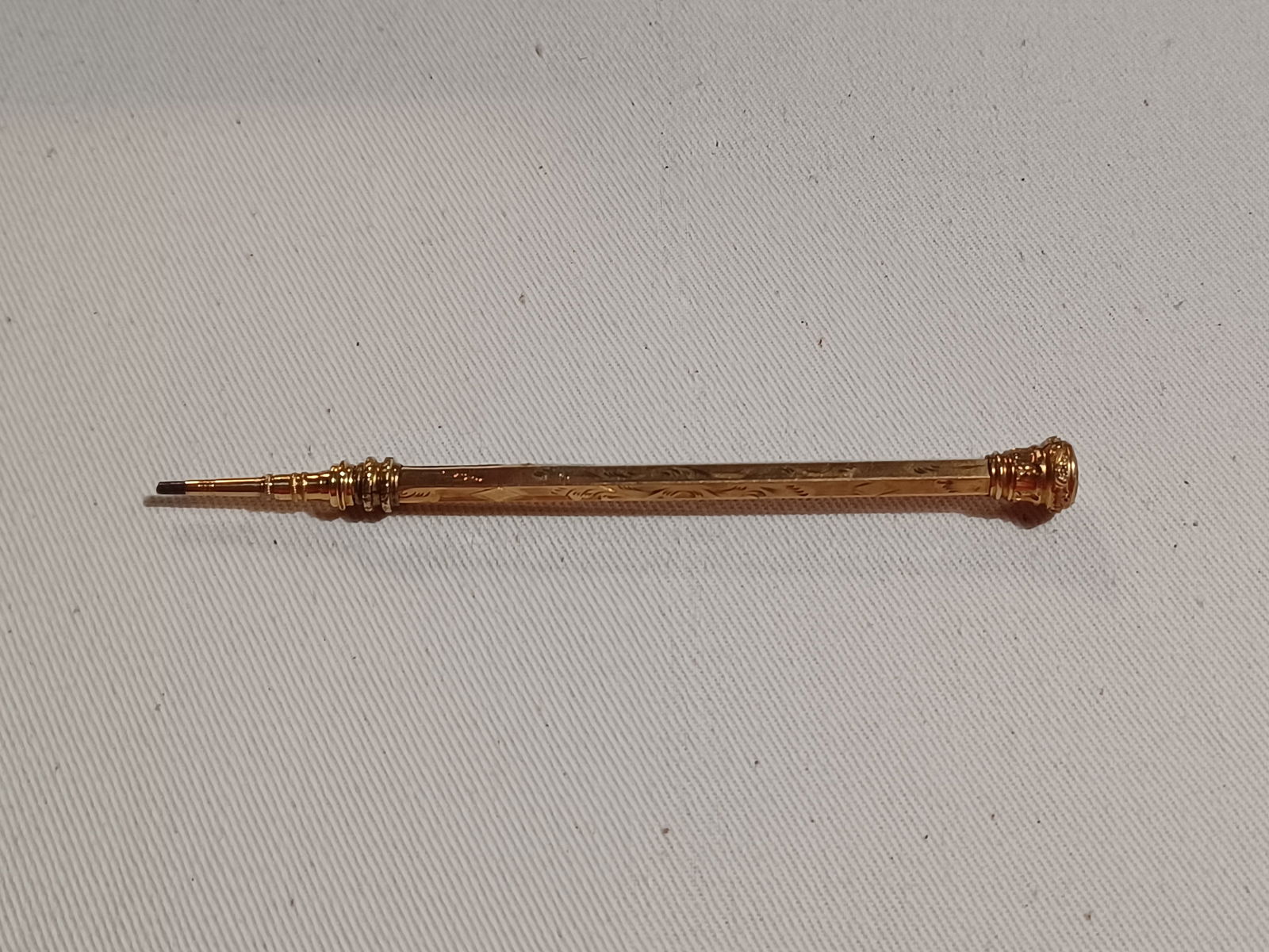 Vintage Victorian Mechanical Pencil: Vintage Victorian Mechanical Pencil