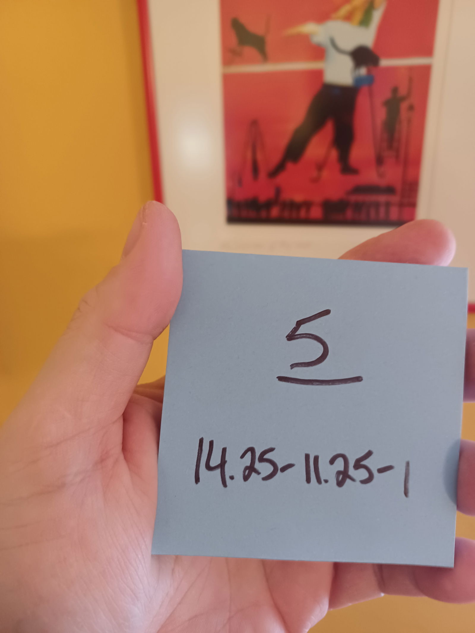 The Cat Men of Key West print by Barbara Powell / artist signed - 2