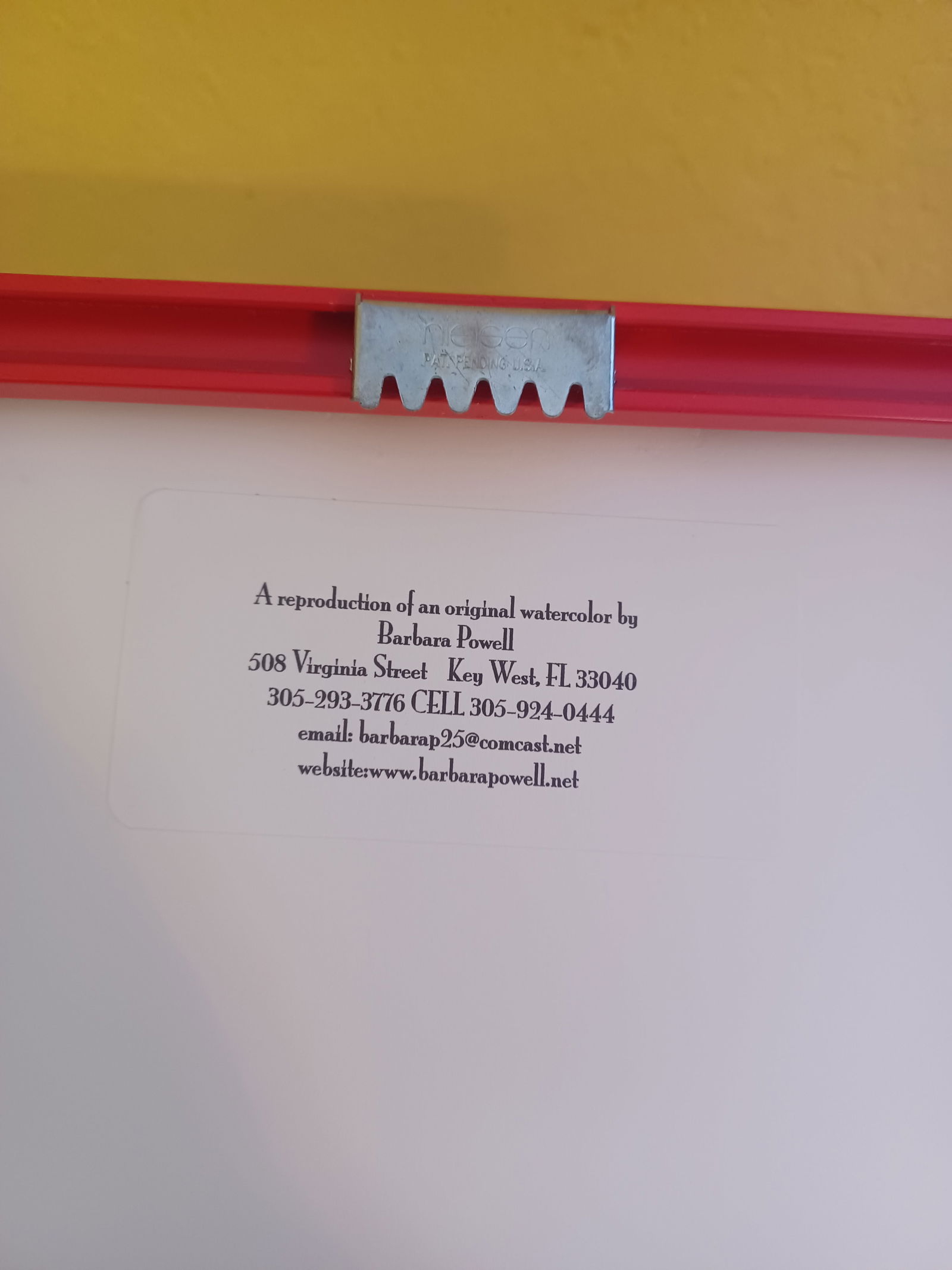 The Cat Men of Key West print by Barbara Powell / artist signed - 5