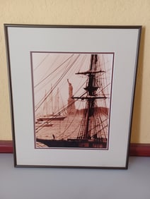 Indepemdence Day 2000 #1 by Serge Lurie / Signed