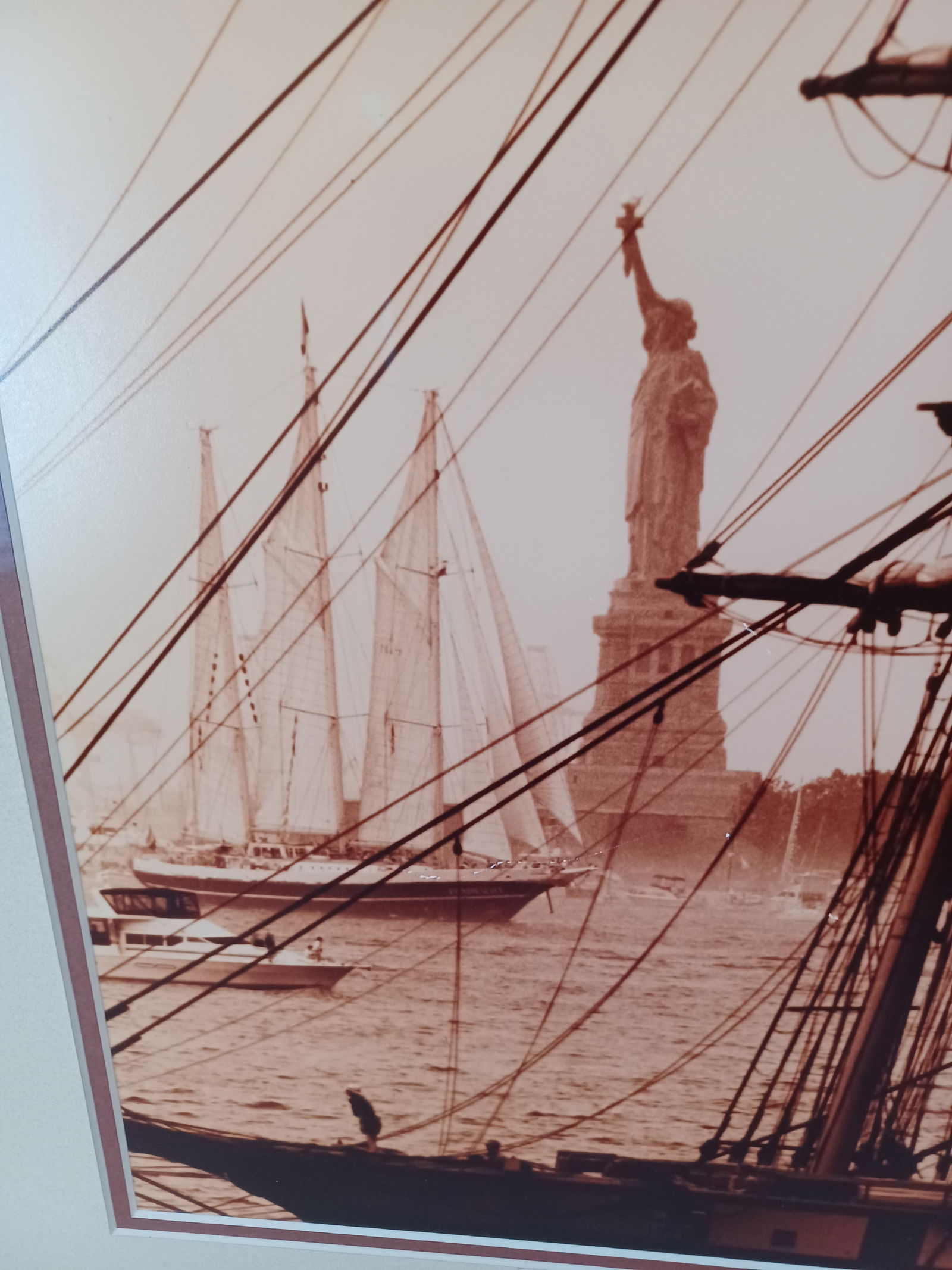 Indepemdence Day 2000 #1 by Serge Lurie / Signed - 4