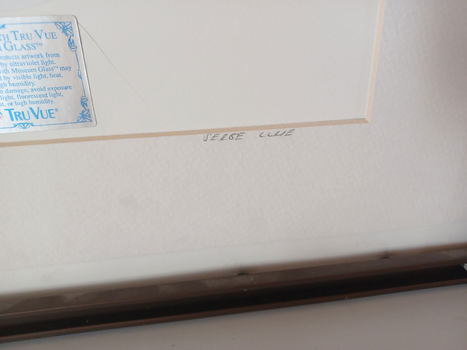 Indepemdence Day 2000 #1 by Serge Lurie / Signed - 5