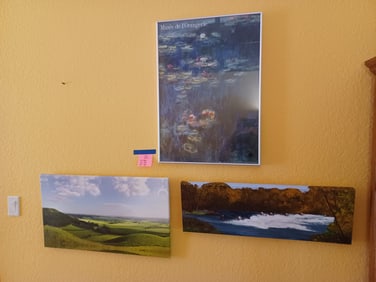 Lot of Wall Art as seen