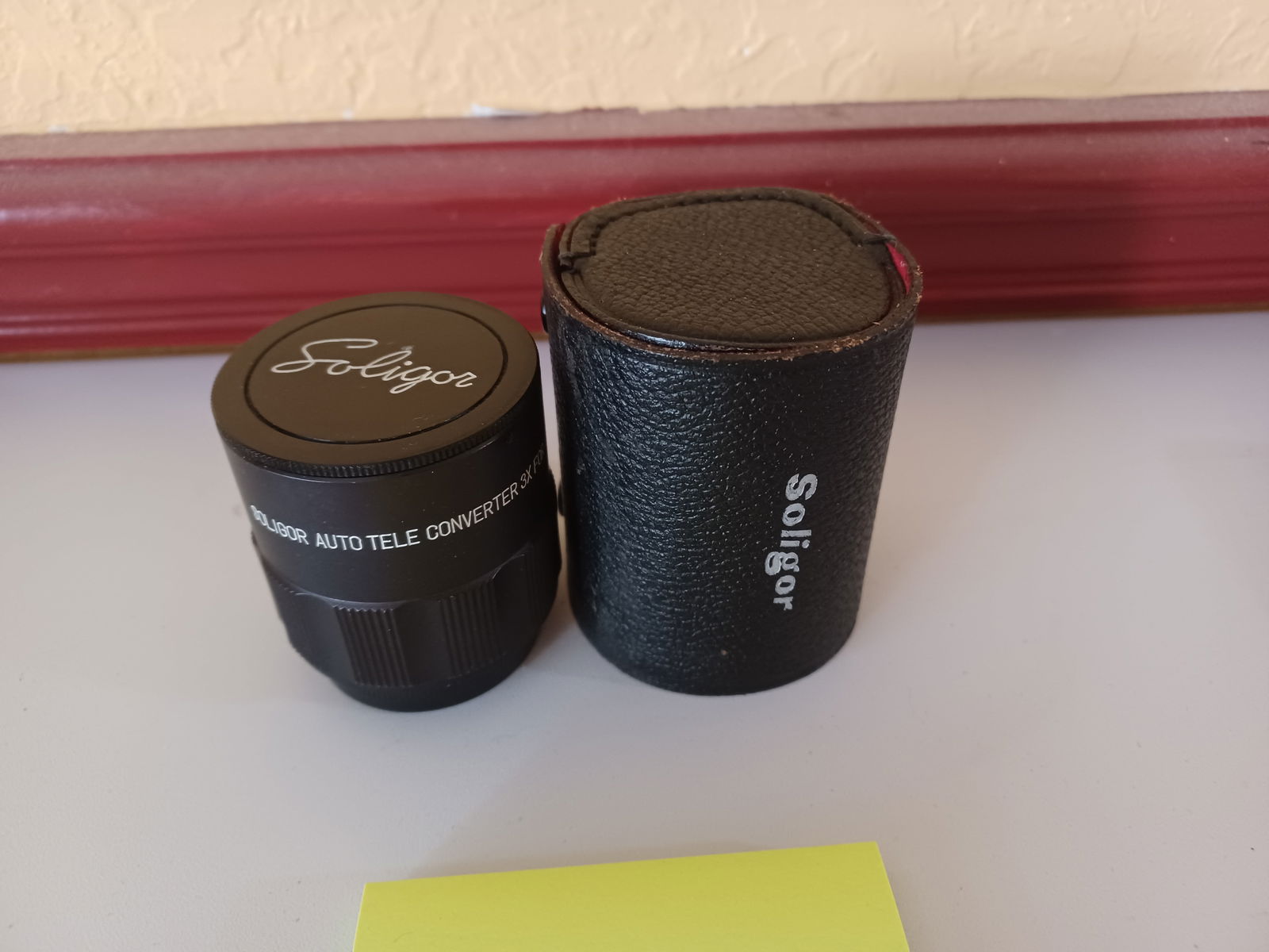 Soligor Lens Auto Tele Converter 3x for Pentax in Case: Soligor Lens Auto Tele Converter 3x for Pentax in Case