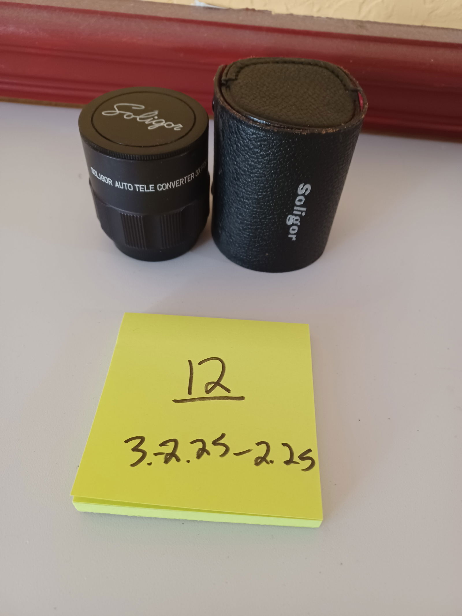 Soligor Lens Auto Tele Converter 3x for Pentax in Case - 2