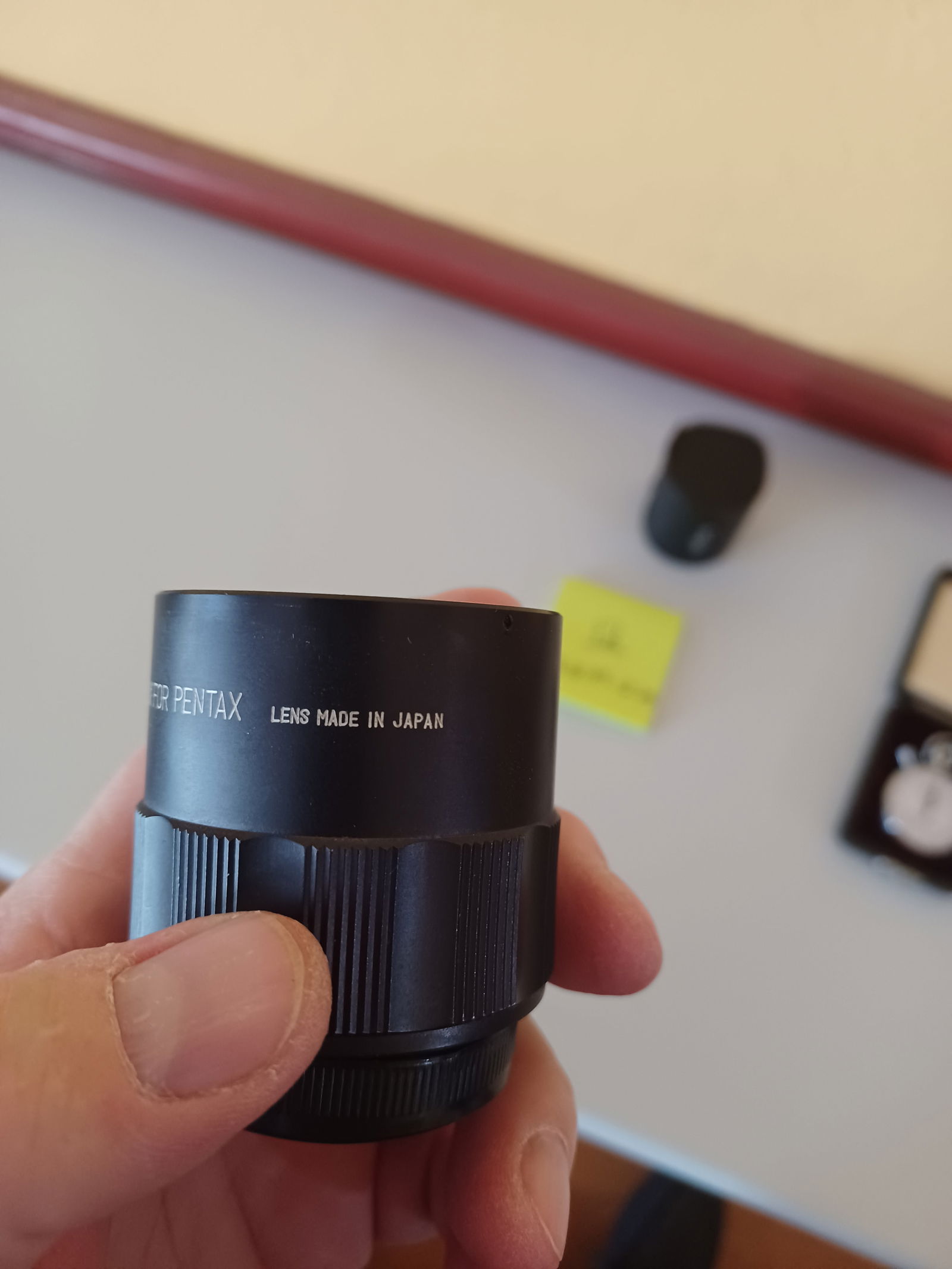 Soligor Lens Auto Tele Converter 3x for Pentax in Case - 5