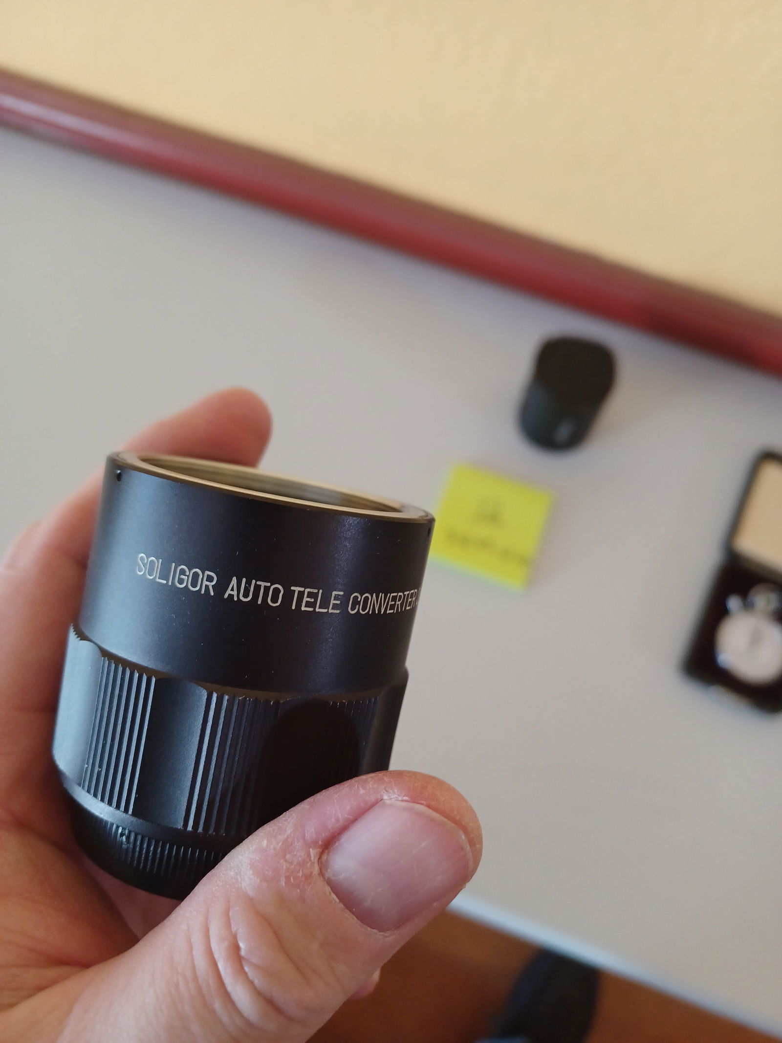 Soligor Lens Auto Tele Converter 3x for Pentax in Case - 6