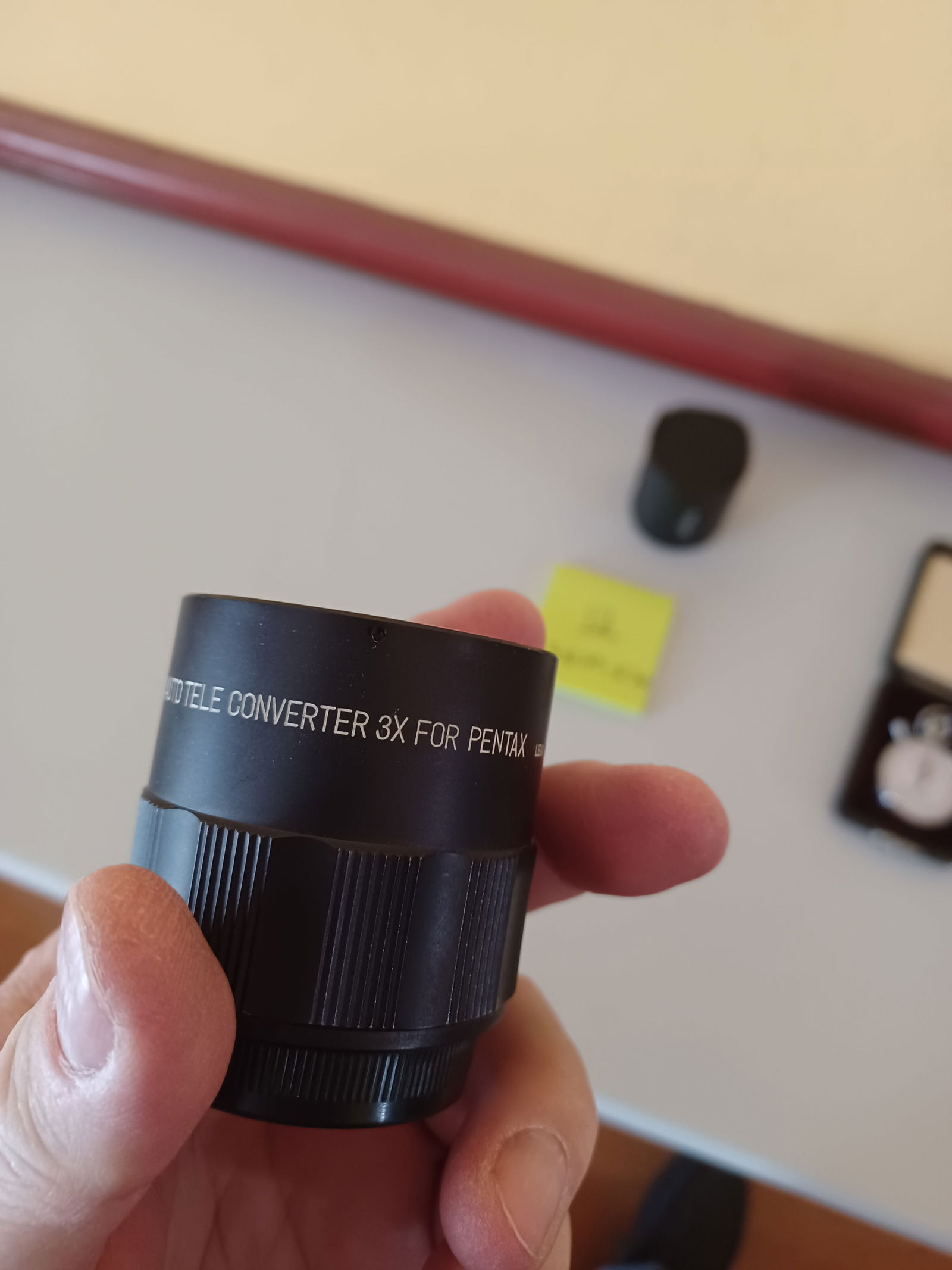 Soligor Lens Auto Tele Converter 3x for Pentax in Case - 7