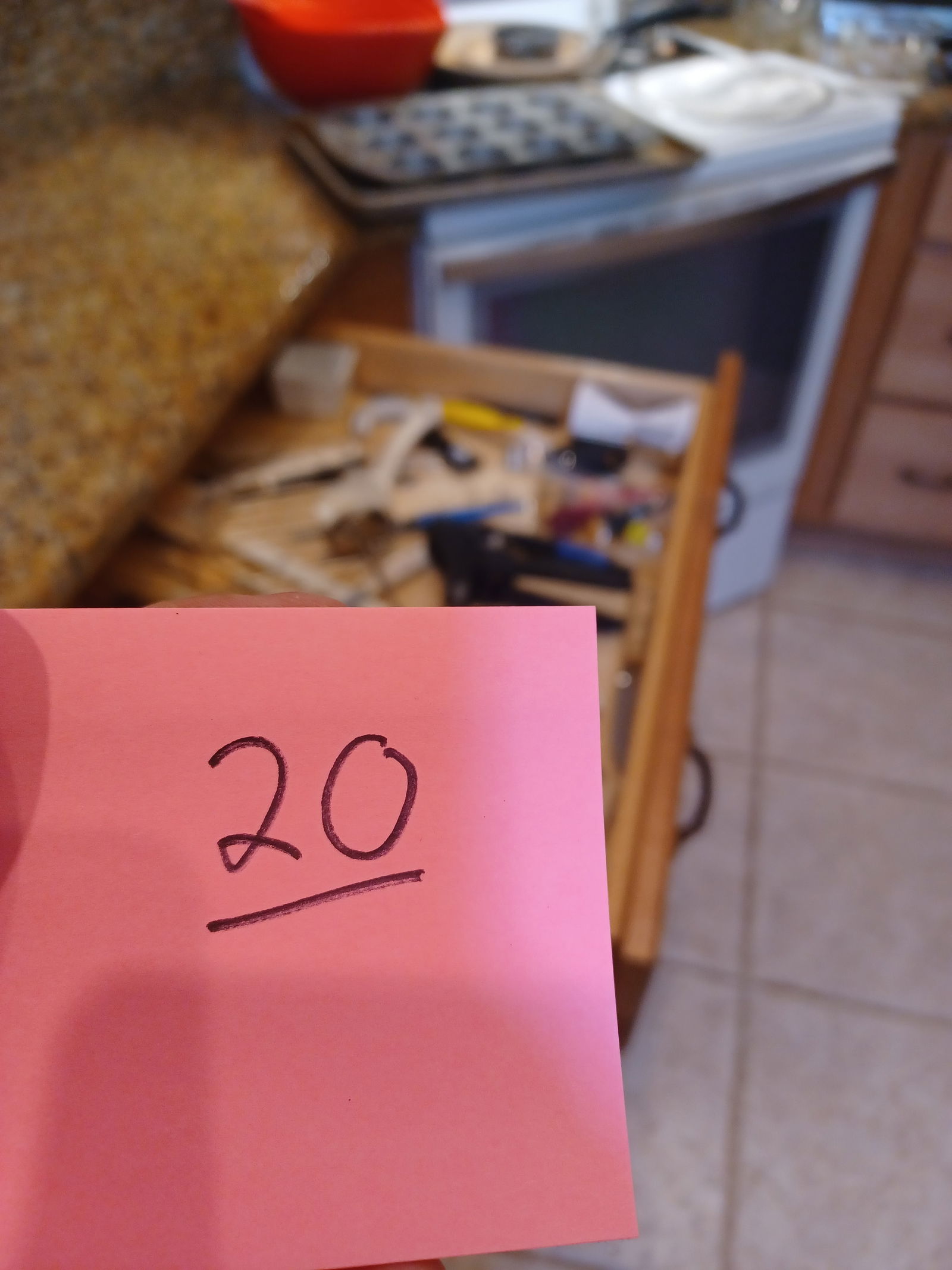 Large Kitchen lot. Everything shown in Drawer and on Counter Top - 2