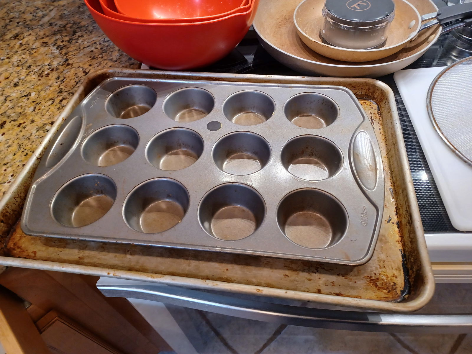 Large Kitchen lot. Everything shown in Drawer and on Counter Top - 4