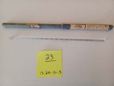 Vintage Fisher Scientific Thermometer