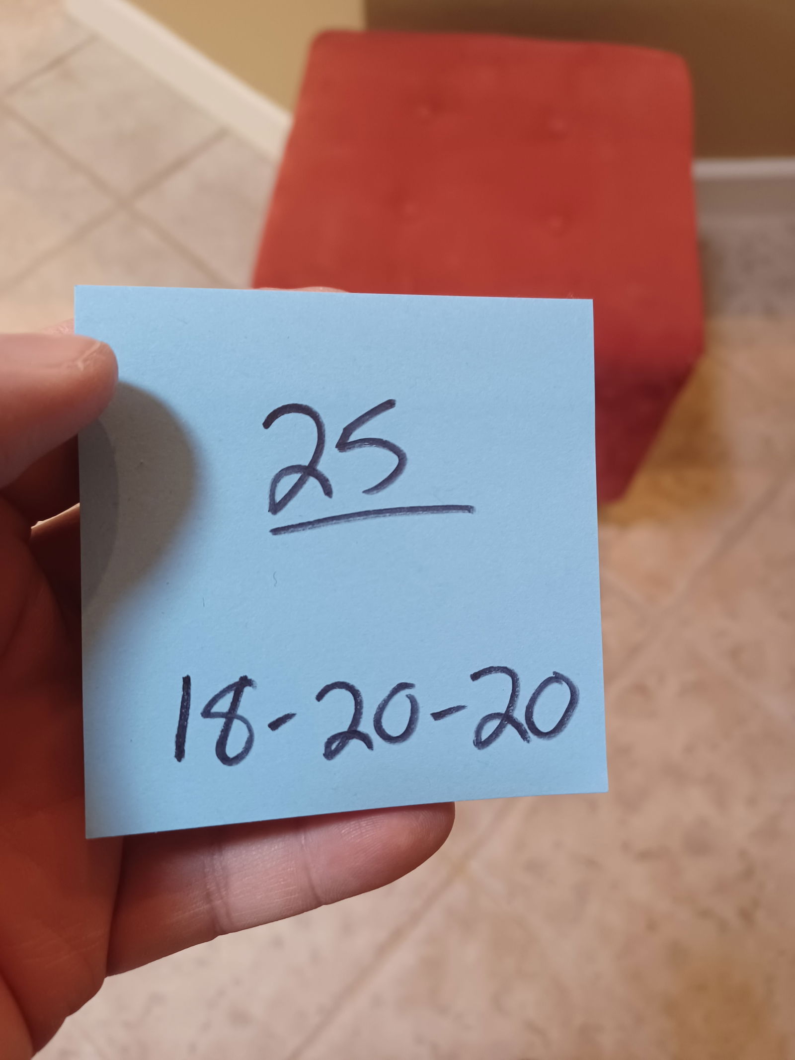 Contemporary Microfiber Footstool / as seen - 2