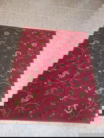 Beautiful Area Rug / Condition Issue as seen