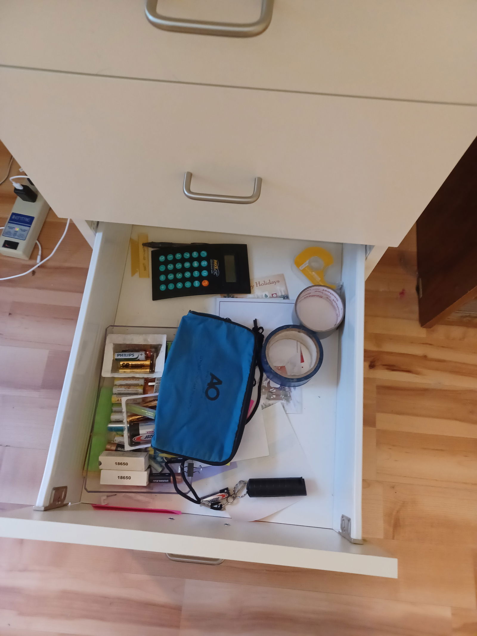 Office Printer Stand / Includes contents of Drawer - 6