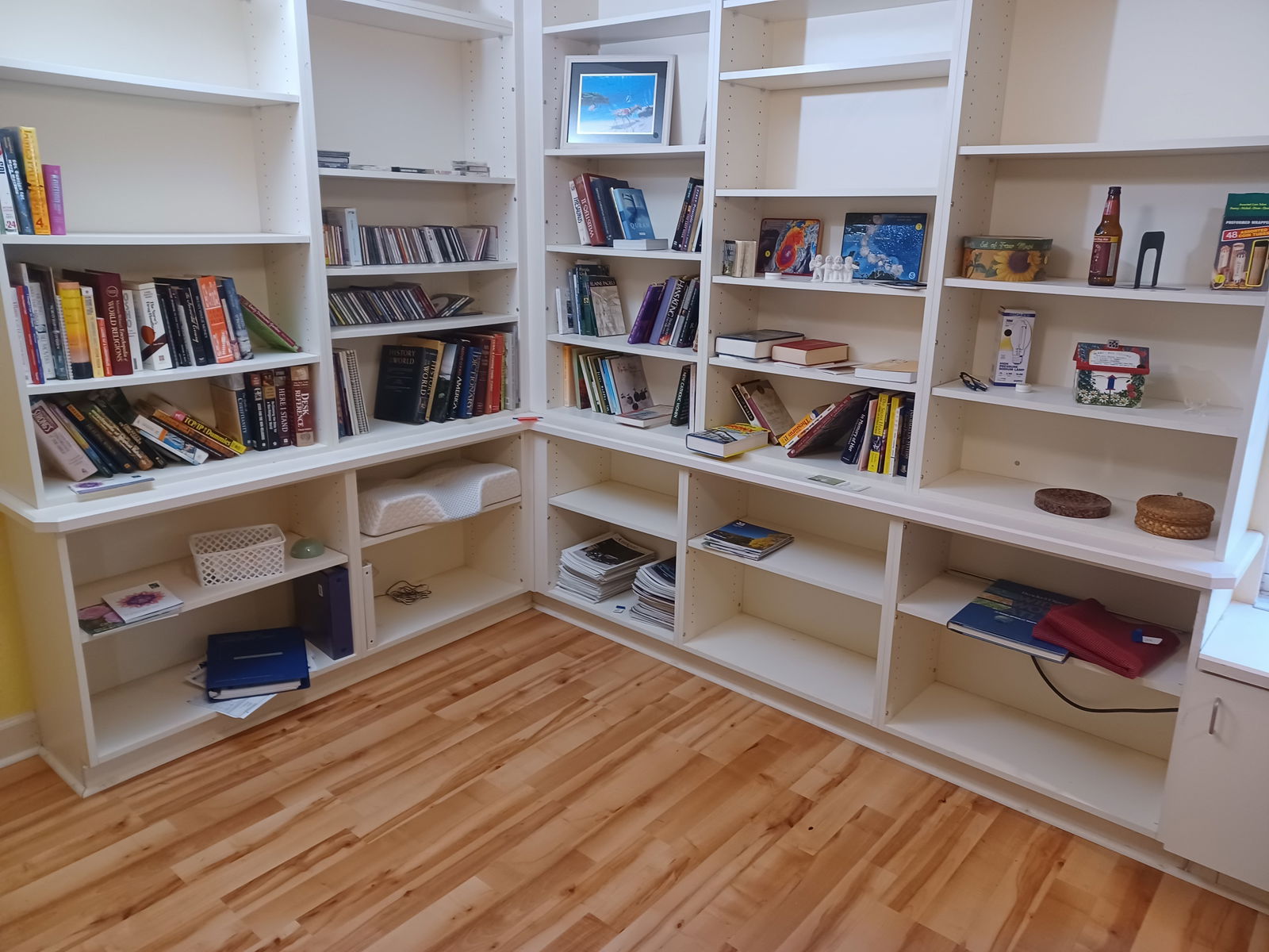 Entire Contents of the Bookshelves/ all seen on shelves: Entire Contents of the Bookshelves/ all seen on shelves