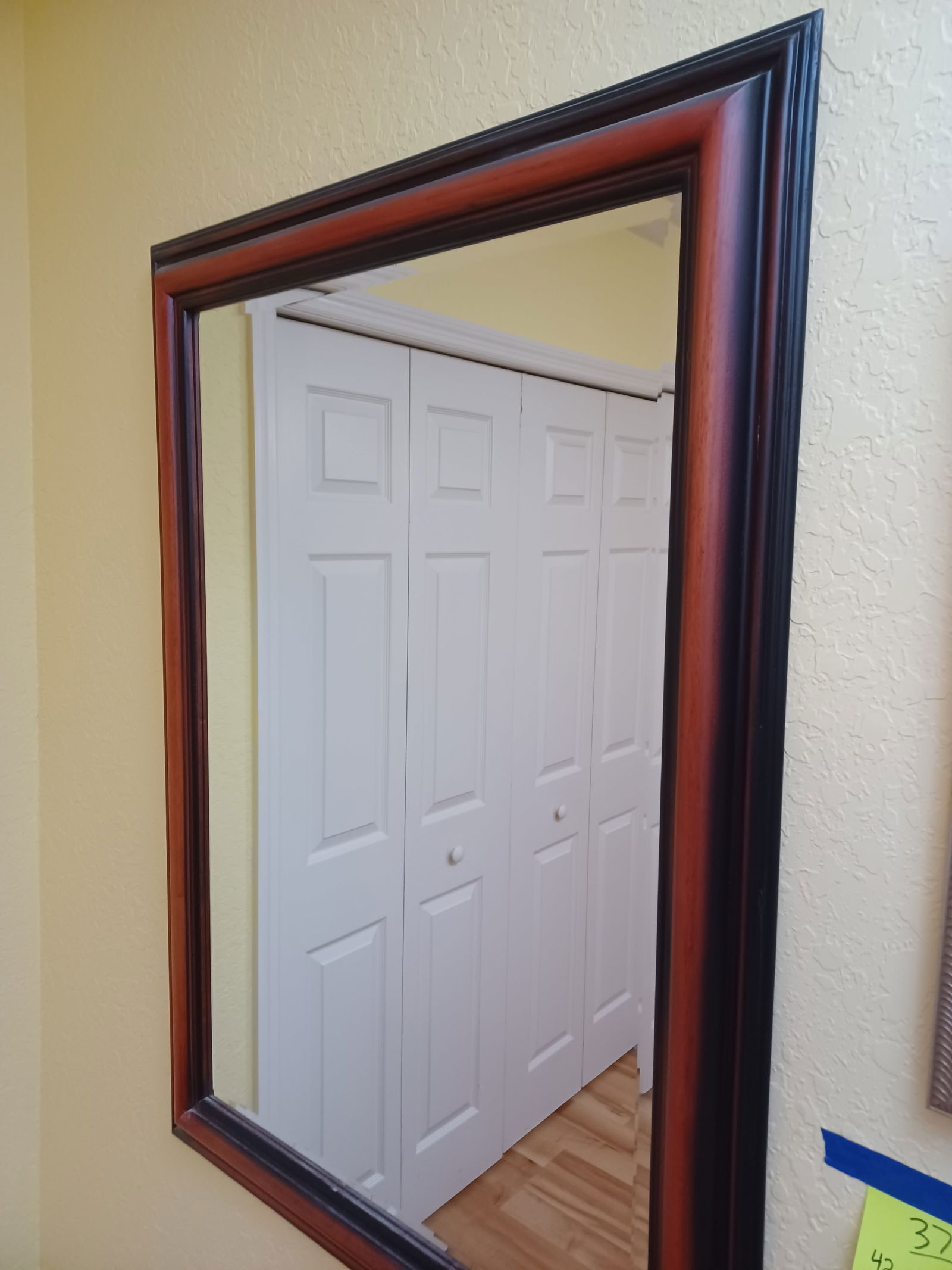 Large Mirror and Picture Frame - 4