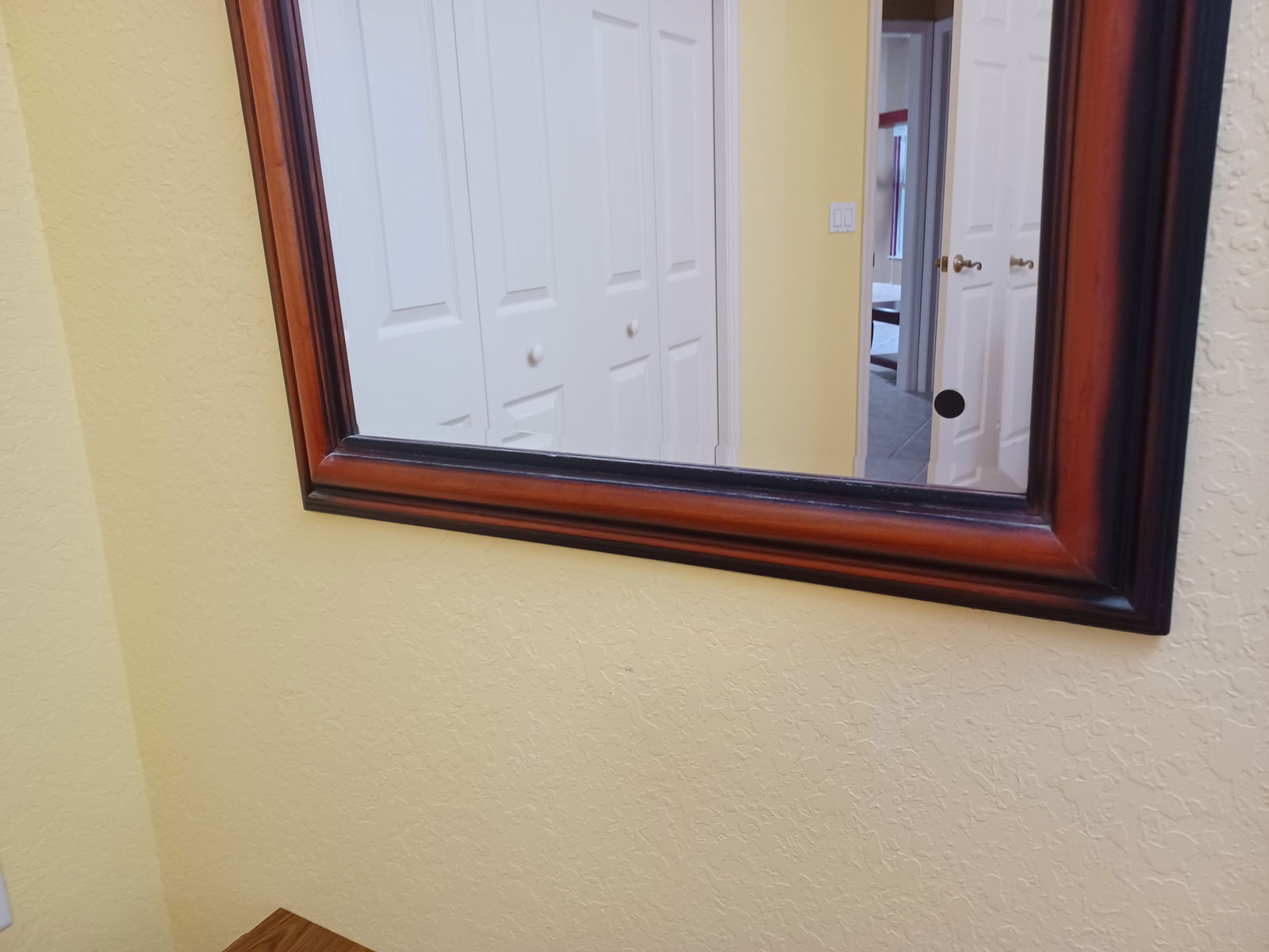 Large Mirror and Picture Frame - 5