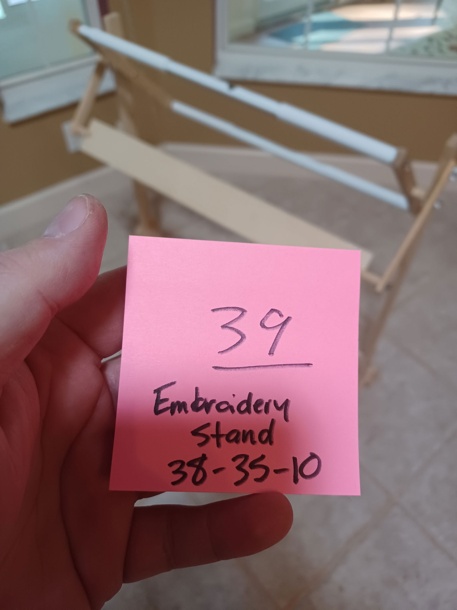 Embroidery Stand - 2