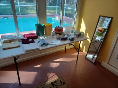 Entire Contents of Table / all seen / table not included