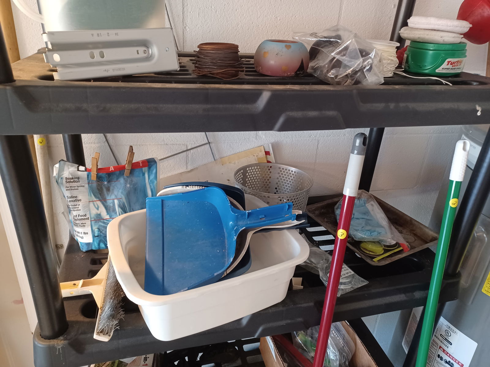 Black Shelf and contents all seen - 3