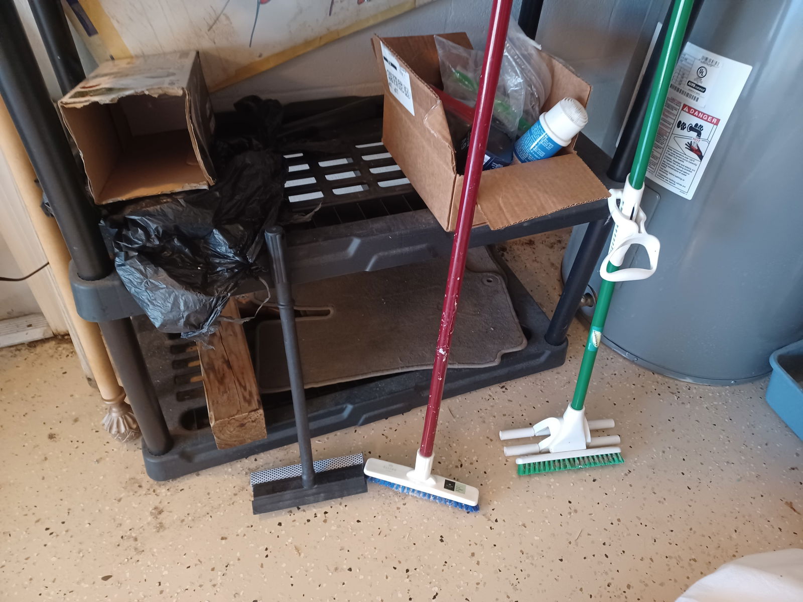 Black Shelf and contents all seen - 5