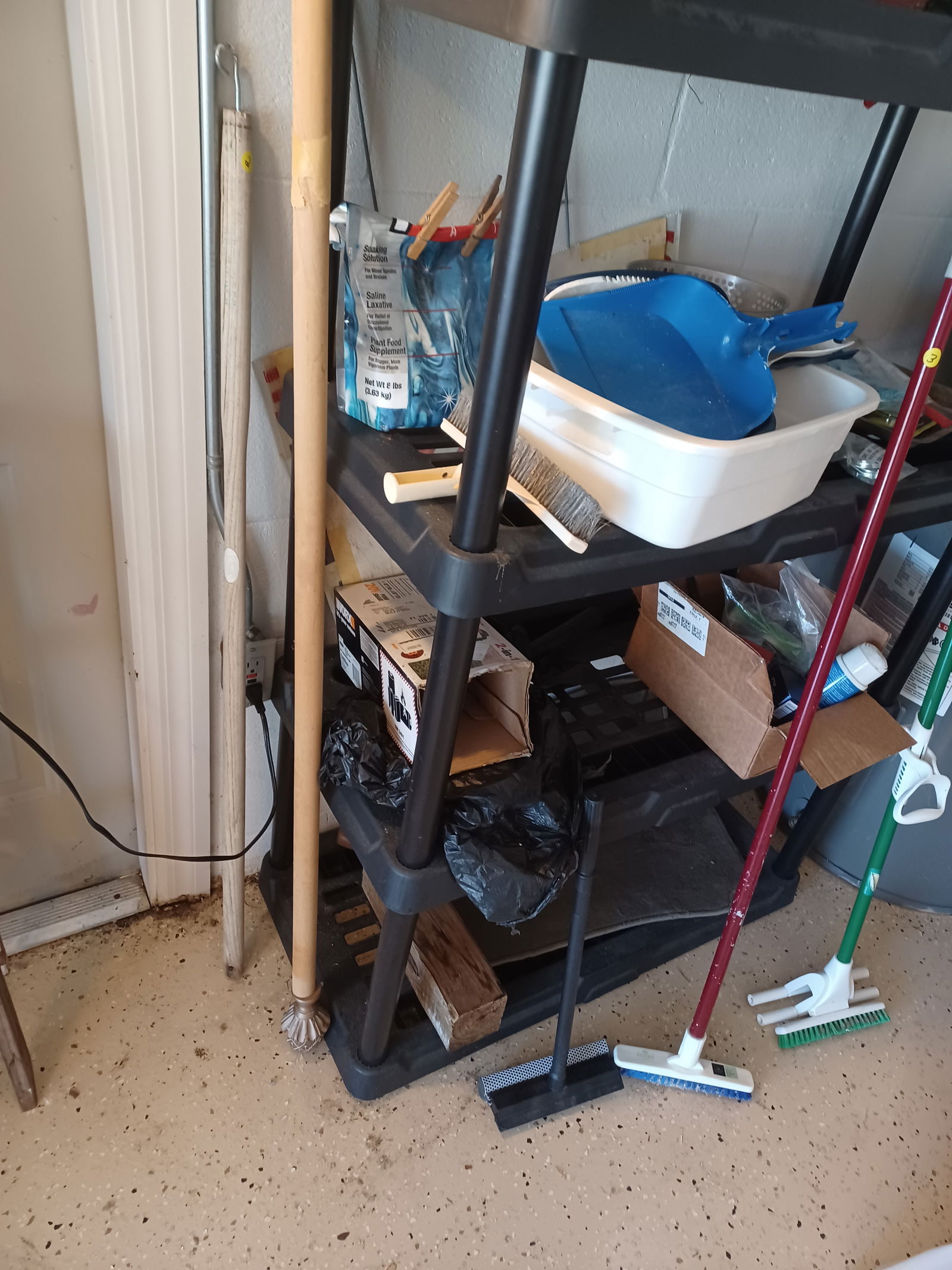 Black Shelf and contents all seen - 6