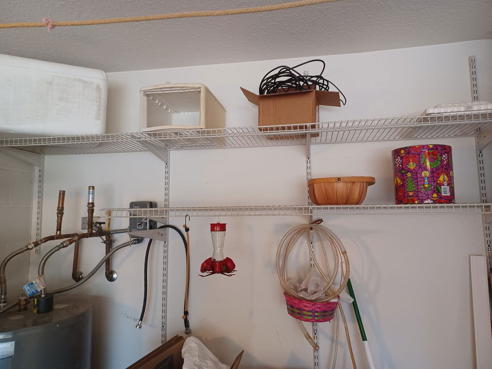 Black Shelf and contents all seen - 7