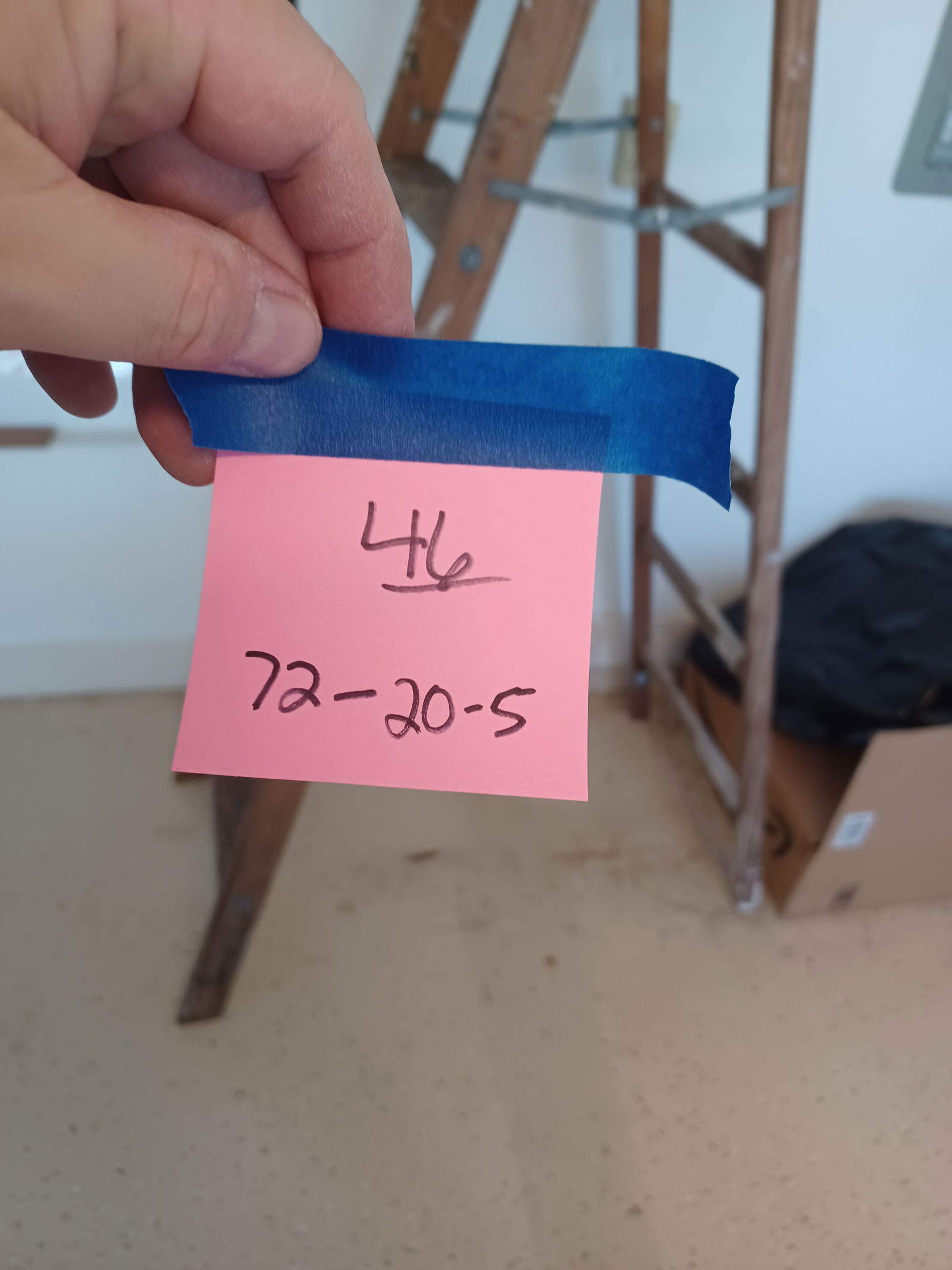 6 foot Werner Wood Ladder - 2