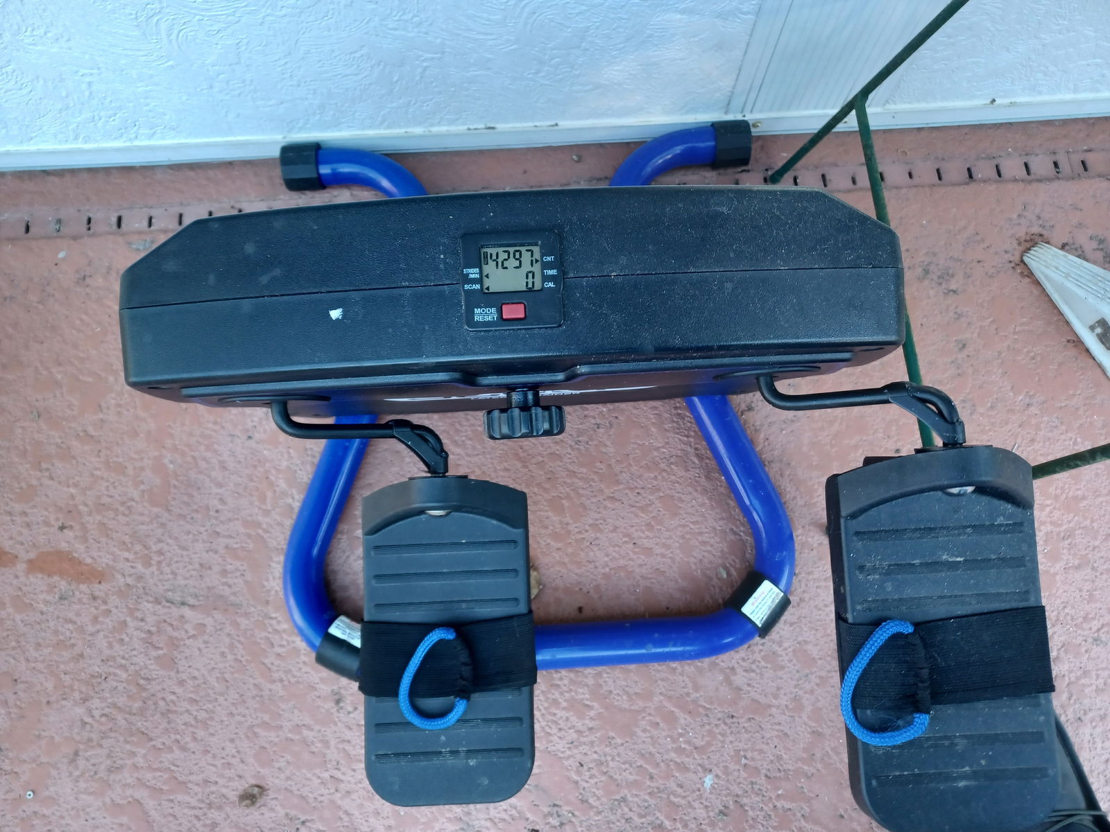 Exercise Machine and Wrought Iron Table/ as seen - 3