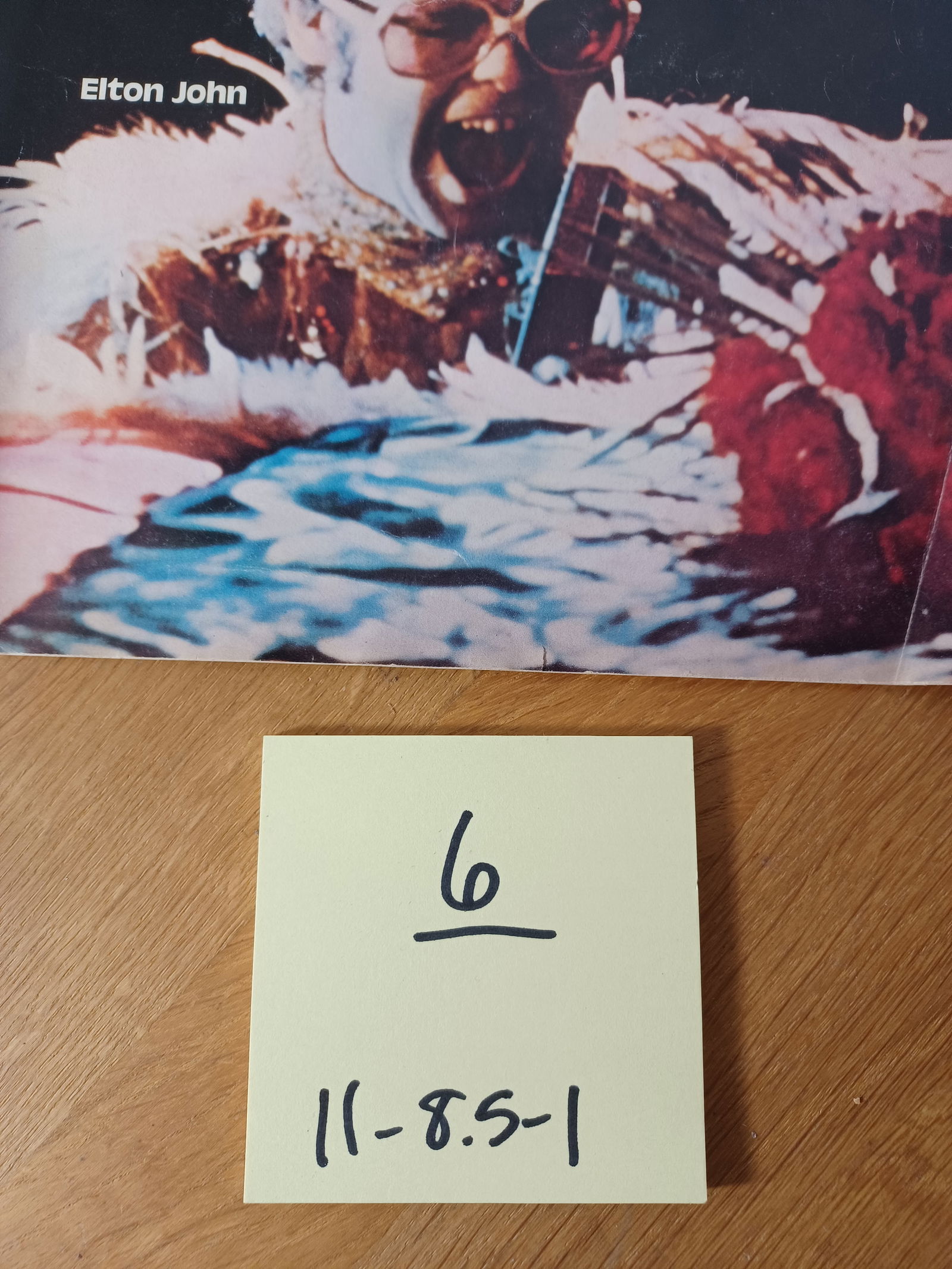 Contemporary Music 1974 Magazine featuring Elton John - 2