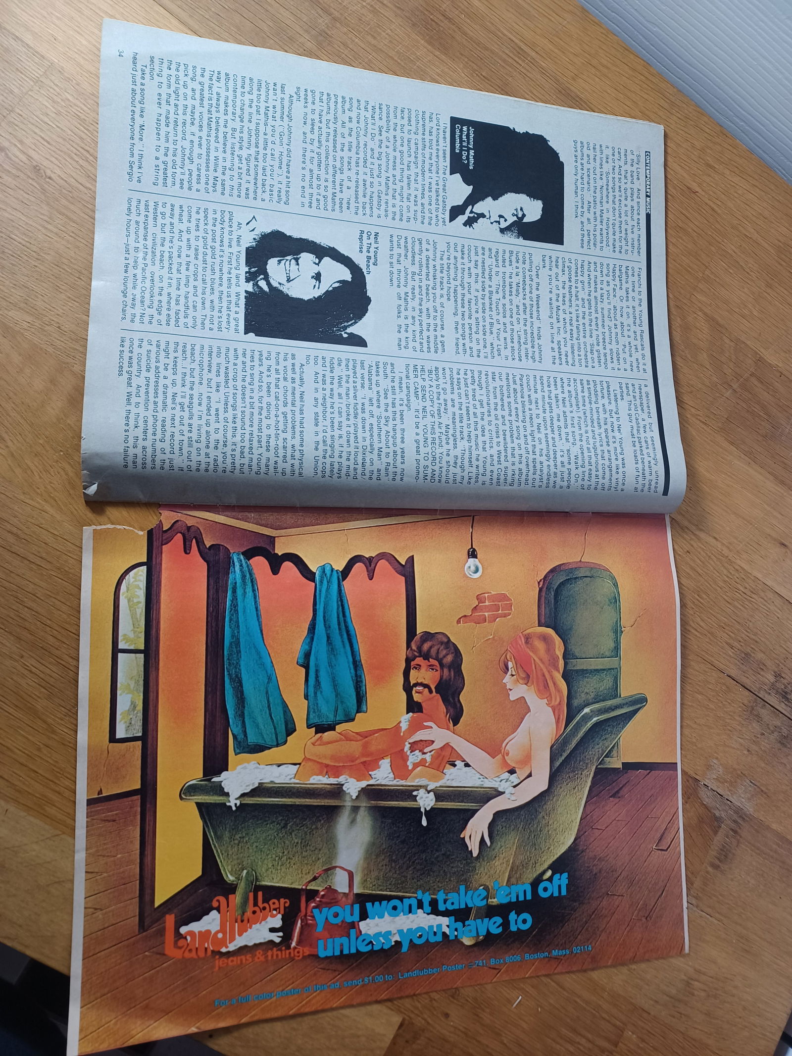 Contemporary Music 1974 Magazine featuring Elton John - 7