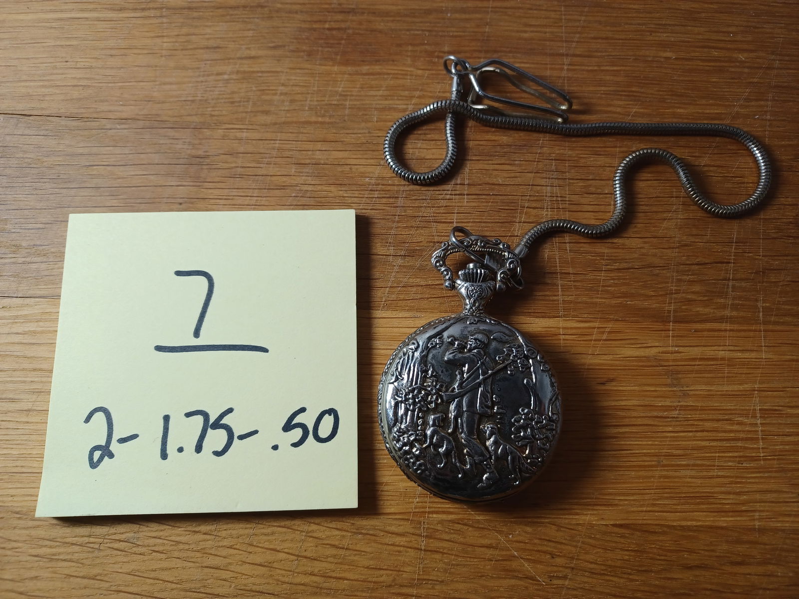 Pocket Watch / as seen not working - 2