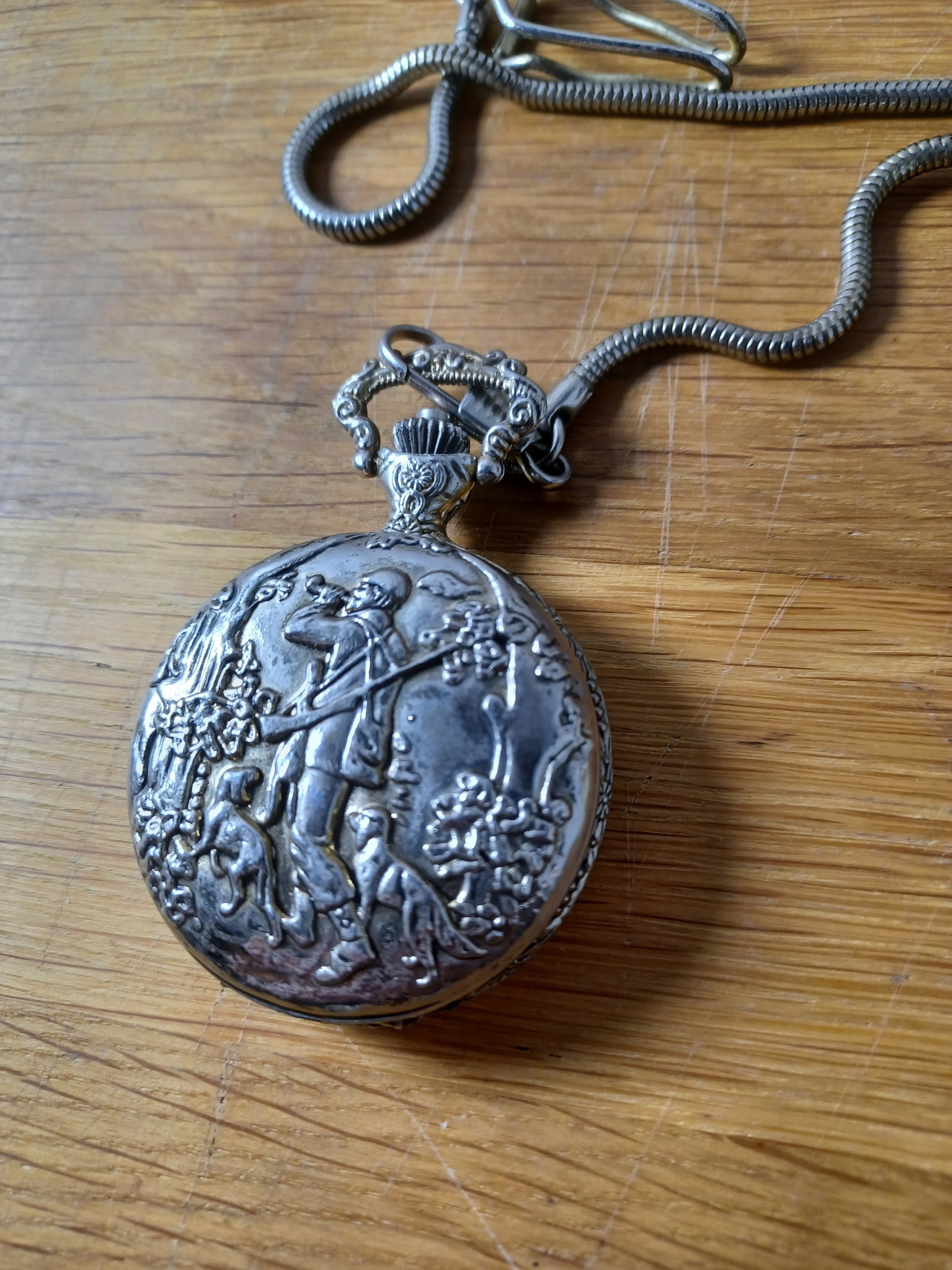 Pocket Watch / as seen not working - 3